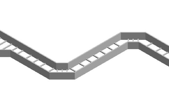 梯级式电缆桥架
